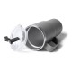 Θερμός - κούπα 600 ml γκρι ανοξείδωτο ατσάλι Υ18,9xØ9εκ. Θερμός - κούπα 600 ml γκρι ανοξείδωτο ατσάλι Υ18,9xØ9εκ.