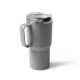 Θερμός - κούπα 600 ml γκρι ανοξείδωτο ατσάλι Υ18,9xØ9εκ. Θερμός - κούπα 600 ml γκρι ανοξείδωτο ατσάλι Υ18,9xØ9εκ.