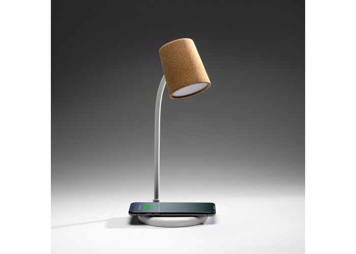 Φωτιστικό επιτραπέζιο, ασύρματο φορτιστή - ηχείο Bluetooth 10W Υ33χØ12εκ. Φωτιστικό επιτραπέζιο, ασύρματο φορτιστή - ηχείο Bluetooth 10W Υ33χØ12εκ.