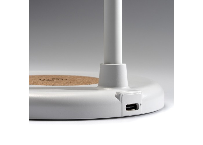 Φωτιστικό επιτραπέζιο, ασύρματο φορτιστή - ηχείο Bluetooth 10W Υ33χØ12εκ. Φωτιστικό επιτραπέζιο, ασύρματο φορτιστή - ηχείο Bluetooth 10W Υ33χØ12εκ.