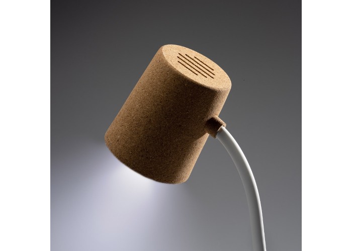 Φωτιστικό επιτραπέζιο, ασύρματο φορτιστή - ηχείο Bluetooth 10W Υ33χØ12εκ. Φωτιστικό επιτραπέζιο, ασύρματο φορτιστή - ηχείο Bluetooth 10W Υ33χØ12εκ.