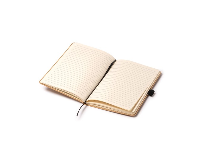 Σημειωματάριο Α5 θήκη στυλό από μπαμπού 14,5x21x1,5εκ.