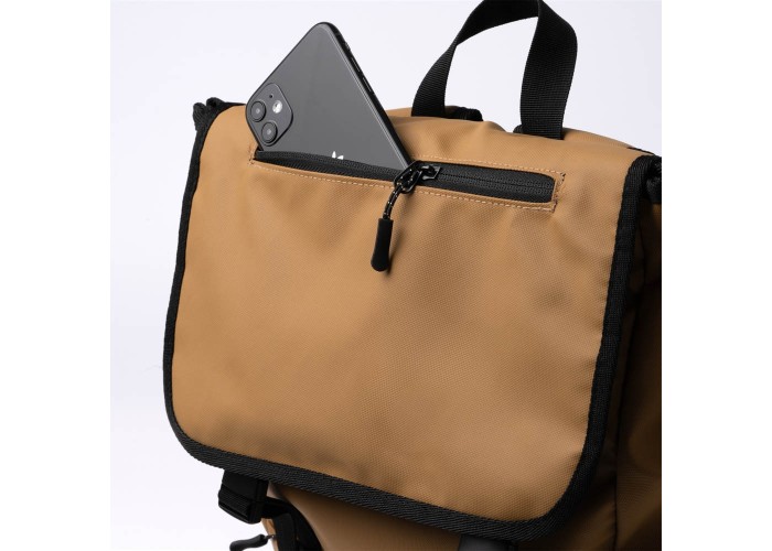 Σακίδιο πλάτης 20L με θήκη laptop καφέ Υ45χ30χ15εκ. Σακίδιο πλάτης 20L με θήκη laptop καφέ Υ45χ30χ15εκ.