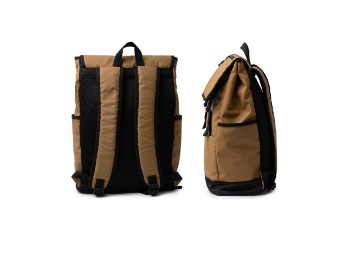 Σακίδιο πλάτης 20L με θήκη laptop καφέ Υ45χ30χ15εκ. Σακίδιο πλάτης 20L με θήκη laptop καφέ Υ45χ30χ15εκ.