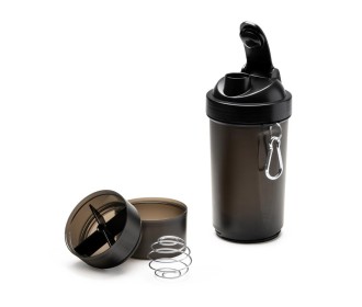 Σέικερ με αναδευτήρα inox - δοχείο συμπληρωμάτων 800ml Σέικερ με αναδευτήρα inox - δοχείο συμπληρωμάτων 800ml