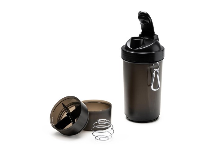 Σέικερ με αναδευτήρα inox - δοχείο συμπληρωμάτων 800ml Σέικερ με αναδευτήρα inox - δοχείο συμπληρωμάτων 800ml