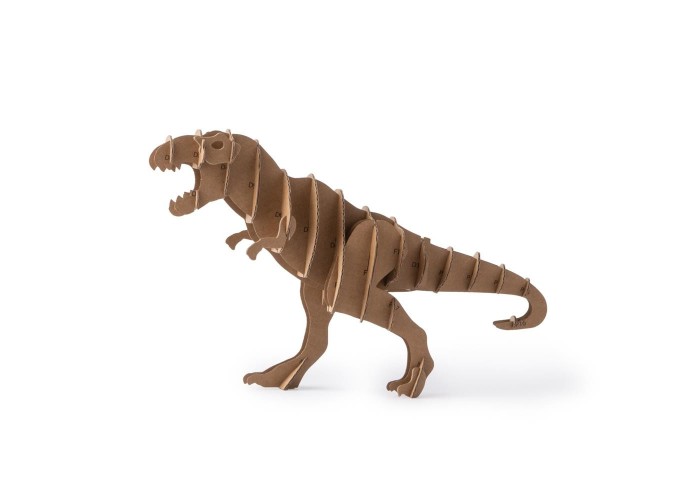 Παζλ 3D από χαρτόνι kraft Δεινόσαυρος T-Rex