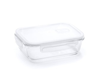 Φαγητοδοχείο γυάλινο Υ7x20,6x15,6εκ.