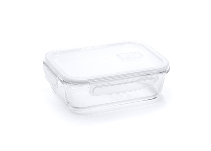 Φαγητοδοχείο γυάλινο Υ7x20,6x15,6εκ. Φαγητοδοχείο γυάλινο Υ7x20,6x15,6εκ.