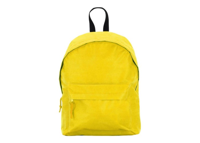Τσάντα πλάτης με θήκη κίτρινη Υ38x28x12εκ. Δυνατότητα εκτύπωσης