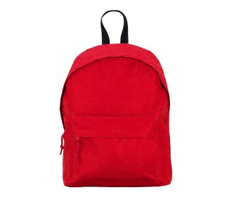 Τσάντα πλάτης με θήκη κόκκινη Υ38x28x12εκ. Δυνατότητα εκτύπωσης