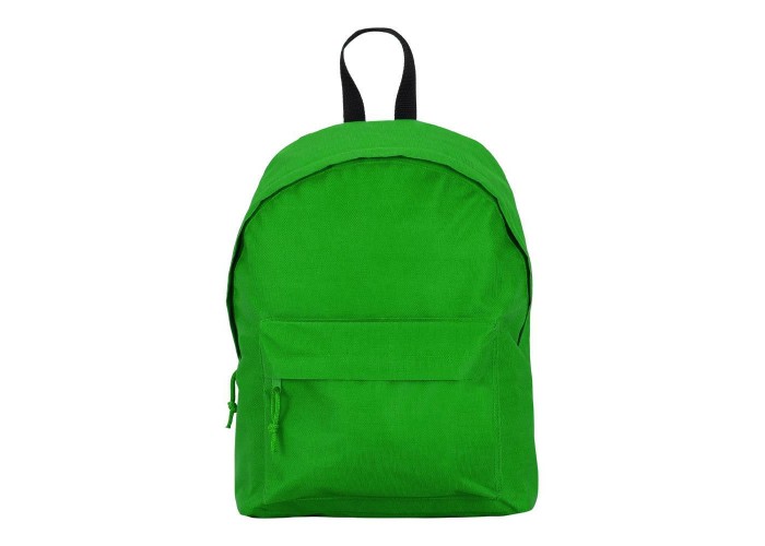 Τσάντα πλάτης με θήκη πράσινη Υ38x28x12εκ. Δυνατότητα εκτύπωσης