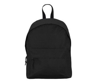 Τσάντα πλάτης με θήκη μαύρη Υ38x28x12εκ. Δυνατότητα εκτύπωσης