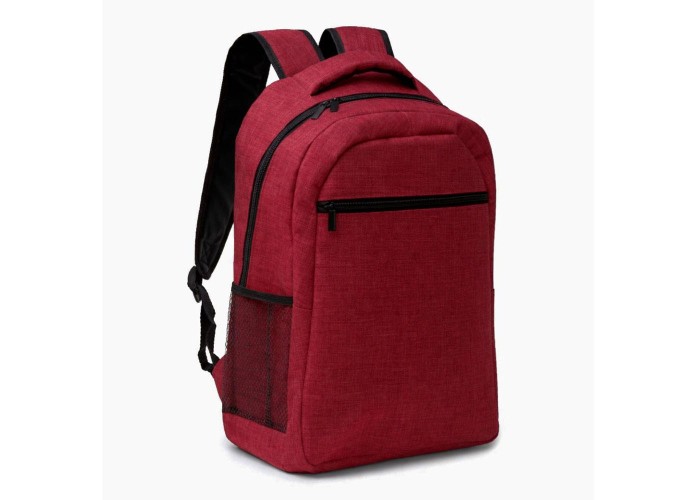 Σακίδιο πλάτης 20L με θήκη laptop κόκκινο Υ42x32x15εκ. Δυνατότητα εκτύπωσης