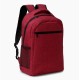 Σακίδιο πλάτης 20L με θήκη laptop κόκκινο Υ42x32x15εκ. Δυνατότητα εκτύπωσης
