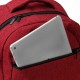 Σακίδιο πλάτης 20L με θήκη laptop κόκκινο Υ42x32x15εκ. Δυνατότητα εκτύπωσης