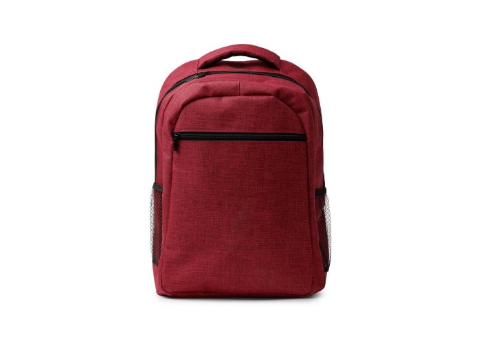 Σακίδιο πλάτης 20L με θήκη laptop κόκκινο Υ42x32x15εκ. Δυνατότητα εκτύπωσης