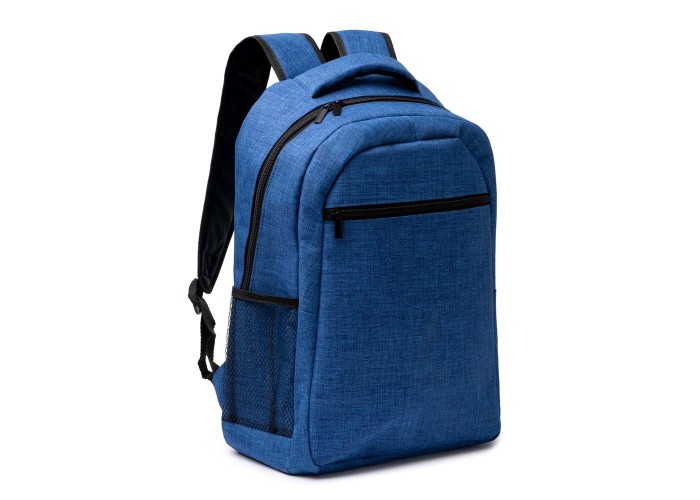 Σακίδιο πλάτης 20L με θήκη laptop μπλε Υ42x32x15εκ. Δυνατότητα εκτύπωσης