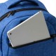Σακίδιο πλάτης 20L με θήκη laptop μπλε Υ42x32x15εκ. Δυνατότητα εκτύπωσης