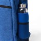 Σακίδιο πλάτης 20L με θήκη laptop μπλε Υ42x32x15εκ. Δυνατότητα εκτύπωσης