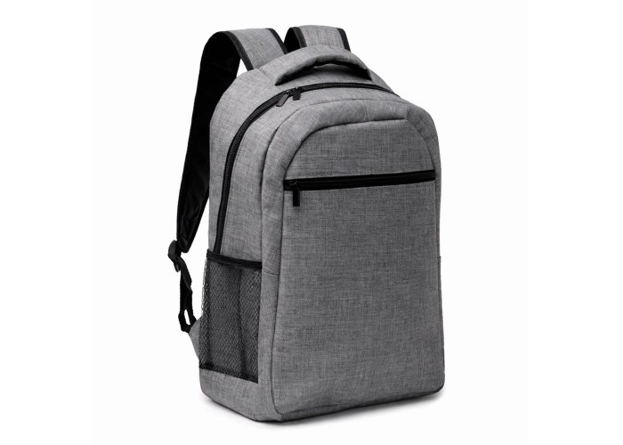 Σακίδιο πλάτης 20L με θήκη laptop γκρι Υ42x32x15εκ. Δυνατότητα εκτύπωσης
