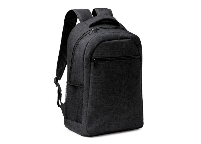 Σακίδιο πλάτης 20L με θήκη laptop μαύρο Υ42x32x15εκ. Δυνατότητα εκτύπωσης