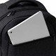 Σακίδιο πλάτης 20L με θήκη laptop μαύρο Υ42x32x15εκ. Δυνατότητα εκτύπωσης