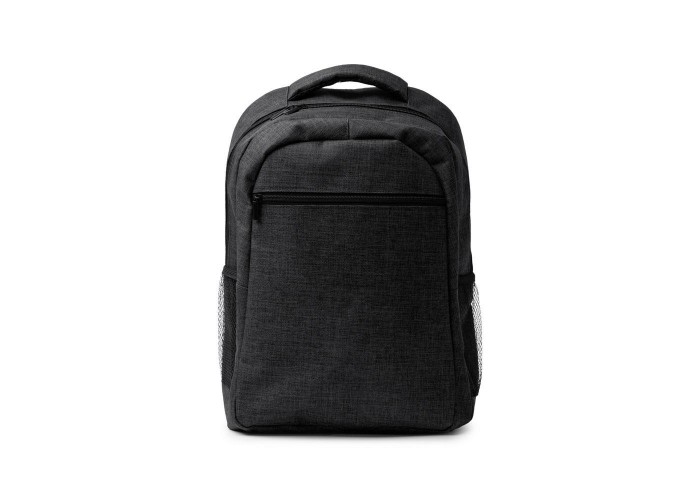 Σακίδιο πλάτης 20L με θήκη laptop μαύρο Υ42x32x15εκ. Δυνατότητα εκτύπωσης