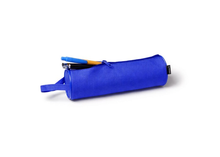 Κασετίνα κυλινδρική μπλε Υ6,5xØ22,5εκ. Δυνατότητα εκτύπωσης