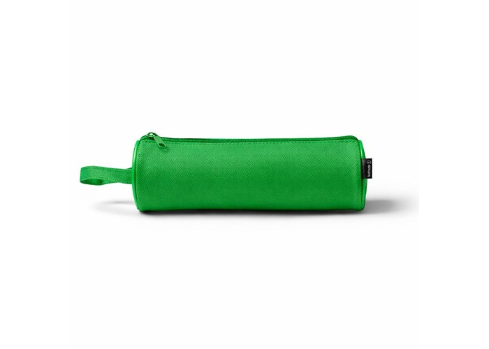 Κασετίνα κυλινδρική πράσινη Υ6,5xØ22,5εκ. Δυνατότητα εκτύπωσης