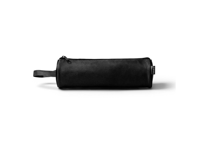 Κασετίνα κυλινδρική μαύρη Υ6,5xØ22,5εκ. Δυνατότητα εκτύπωσης