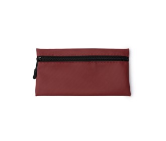 Κασετίνα PU κεραμιδί Υ11,5x22εκ. Δυνατότητα εκτύπωσης