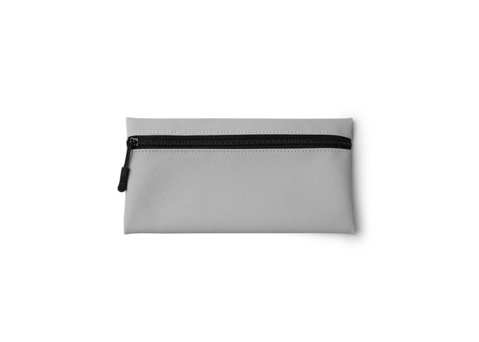 Κασετίνα PU γκρι Υ11,5x22εκ. Δυνατότητα εκτύπωσης