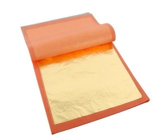 Giusto Manetti φύλλα χρυσού imitation 14x14εκ. 25τεμ. Giusto Manetti φύλλα χρυσού imitation 14x14εκ. 25τεμ.