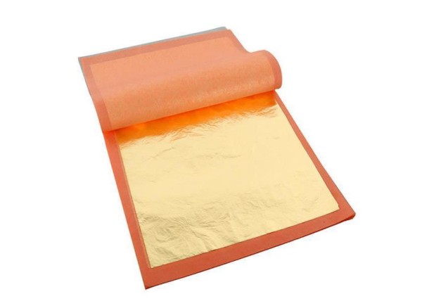 Giusto Manetti φύλλα χρυσού imitation 14x14εκ. 25τεμ. Giusto Manetti φύλλα χρυσού imitation 14x14εκ. 25τεμ.