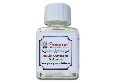 Buonarroti βερνίκι αγιογραφίας γυαλιστερό 75ml Buonarroti βερνίκι αγιογραφίας γυαλιστερό 75ml