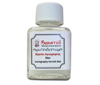 Buonarroti βερνίκι αγιογραφίας ματ 75ml Buonarroti βερνίκι αγιογραφίας ματ 75ml