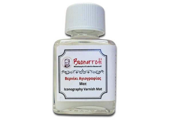 Buonarroti βερνίκι αγιογραφίας ματ 75ml Buonarroti βερνίκι αγιογραφίας ματ 75ml
