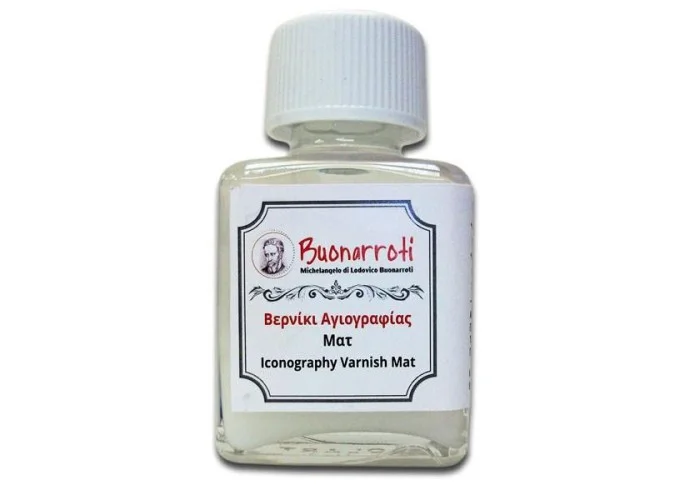 Buonarroti βερνίκι αγιογραφίας ματ 75ml