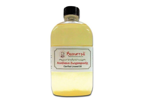 Buonarroti λινέλαιο ζωγραφικής 500ml Buonarroti λινέλαιο ζωγραφικής 500ml