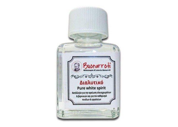 Buonarroti διαλυτικό white spirit 75ml Buonarroti διαλυτικό white spirit 75ml