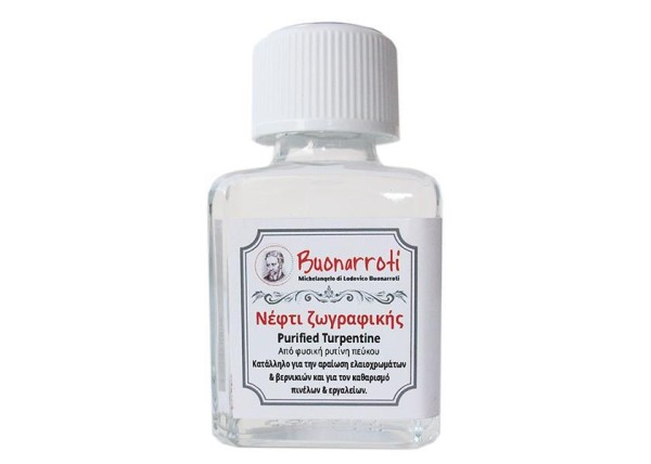 Buonarroti νέφτι ζωγραφικής 75ml Buonarroti νέφτι ζωγραφικής 75ml