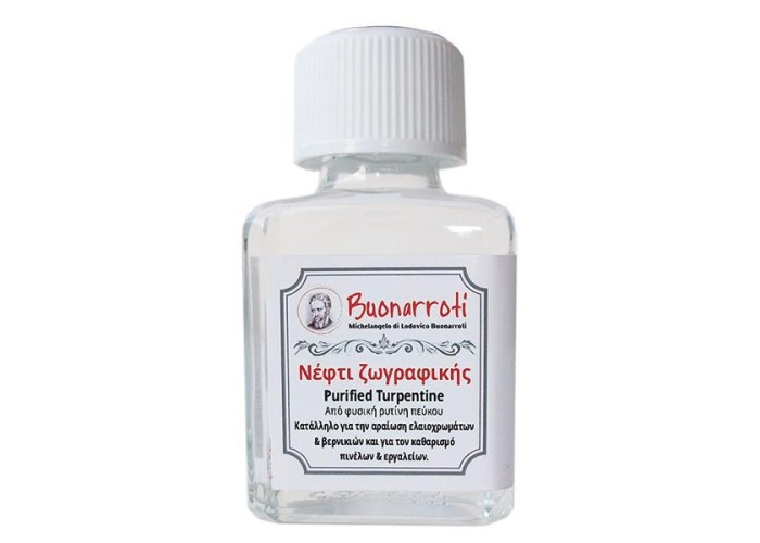 Buonarroti νέφτι ζωγραφικής 75ml Buonarroti νέφτι ζωγραφικής 75ml