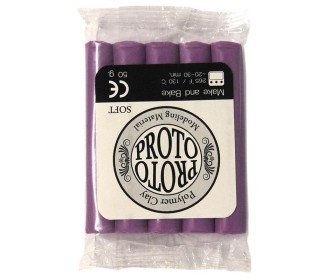 Πολυμερικός πηλός 50γρ. βιολετί Πολυμερικός πηλός 50γρ. βιολετί