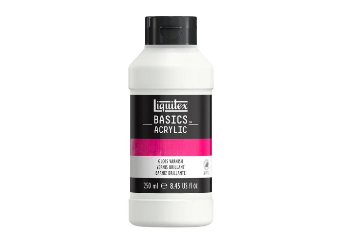 Liquitex Basics βερνίκι γυαλιστερό 250ml