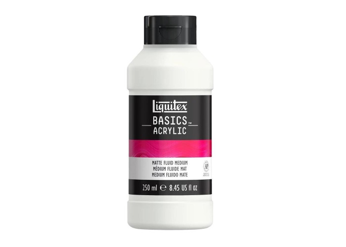 Liquitex Basics βερνίκι ματ 250ml