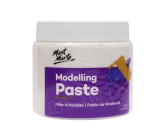 Mont Marte Ανάγλυφη πάστα λευκή 500ml Mont Marte Ανάγλυφη πάστα λευκή 500ml