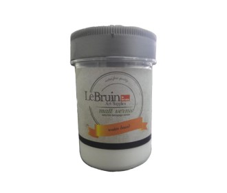 Lebruin βερνίκι νερού ματ 100gr. Lebruin βερνίκι νερού ματ 100gr.