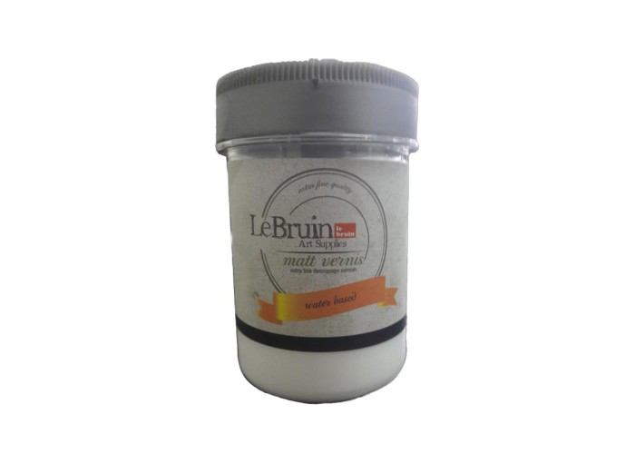 Lebruin βερνίκι νερού ματ 100gr.