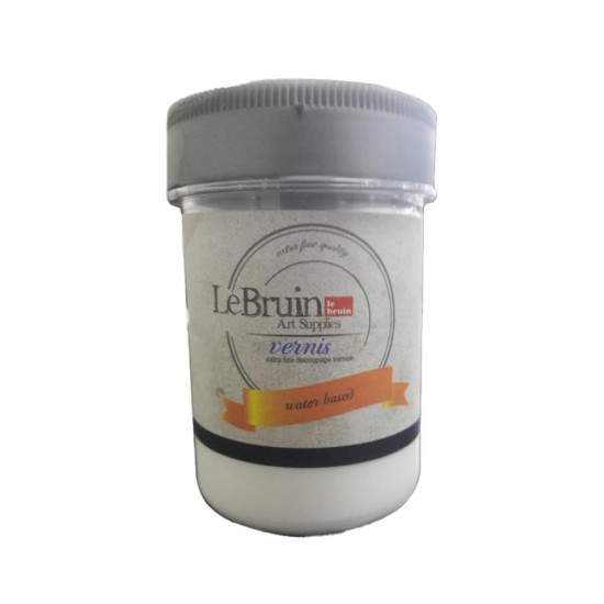 Lebruin βερνίκι νερού γυαλιστερό 100gr. Lebruin βερνίκι νερού γυαλιστερό 100gr.